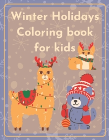 Image for Winter Holidays Coloring Book for kids