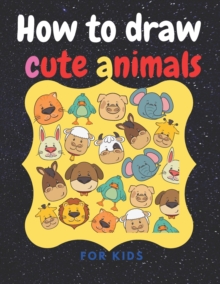 Image for how to draw cute animals for kids