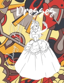 Image for Dresses Coloring Book