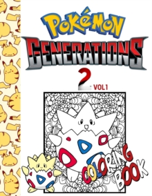 Image for Pokemon Generation 2 vol1 Coloring Book