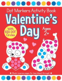 Image for Valentine's Day Dot Markers Activity Book for Ages 2+