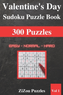 Image for Valentine's Day Sudoku Puzzle Book