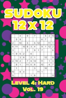 Image for Sudoku 12 x 12 Level 4