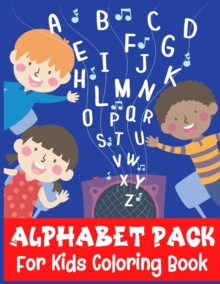 Image for ALPHABET PACK For Kids Coloring Book
