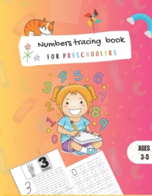 Image for Numbers tracing for preschoolers