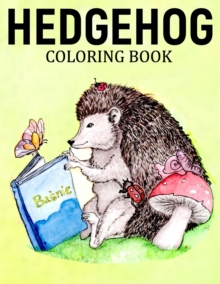 Image for Hedgehog Coloring Book