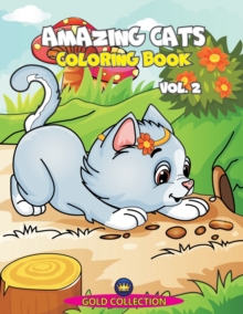 Image for Amazing Cats - Coloring Book, vol.2