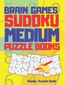 Image for Brain Games Sudoku Medium Puzzle Books