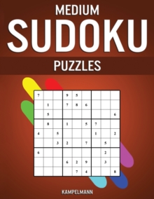 Image for Medium Sudoku Puzzles : 400 Medium Sudokus with Solutions