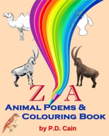 Image for Z-A of Animal Poems & Colouring Book