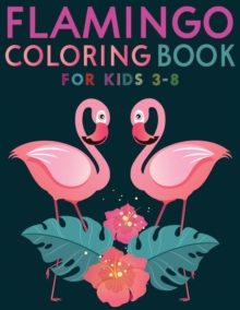 Image for Flamingo Coloring Book For Kids