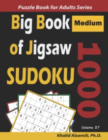 Image for Big Book of Jigsaw Sudoku