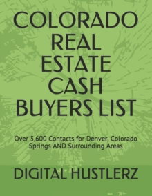 Image for Colorado Real Estate Cash Buyers List
