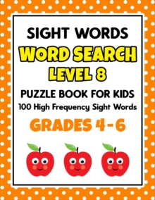Image for SIGHT WORDS Word Search Puzzle Book For Kids - LEVEL 8