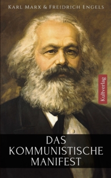 Image for Das Kommunistische Manifest : Manifest der Kommunistischen Partei