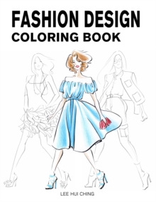 Image for Fashion Design Coloring Book
