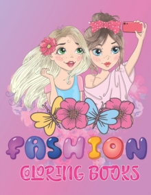 Image for fashion coloring book