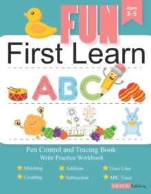 Image for Fun First Learn Write Practice Workbook