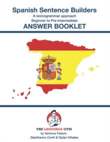 Image for Spanish Sentence Builders - A Lexicogrammar Approach - ANSWER BOOKLET