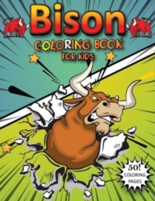 Image for Bison Coloring Book For Kids