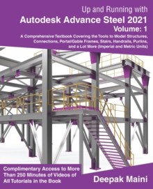 Image for Up and Running with Autodesk Advance Steel 2021