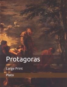 Image for Protagoras : Large Print