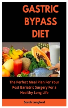 Image for GASTRIC BYPASS DIET