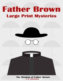 Image for Father Brown Large Print Mysteries
