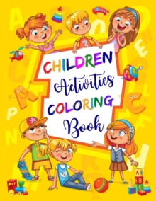 Image for Children Activities Coloring Book