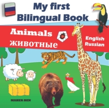 Image for My First Bilingual Book-Animals : Bilingual Book (English-Russian) For Children And Beginners