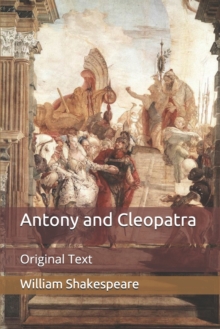 Image for Antony and Cleopatra : Original Text