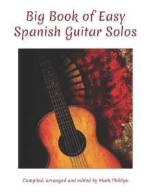Image for Big Book of Easy Spanish Guitar Solos