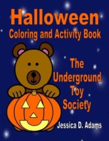 Image for Halloween Coloring and Activity Book