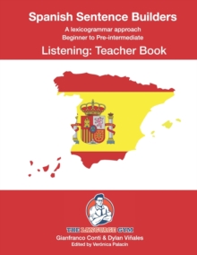 Image for Spanish Sentence Builders - LISTENING - Teacher Book