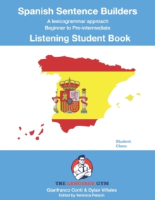 Image for Spanish Sentence Builders - LISTENING - Student Book