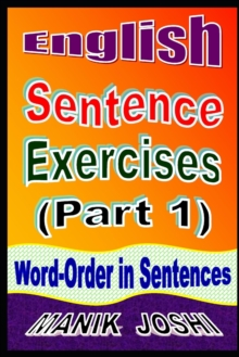 Image for English Sentence Exercises (Part 1) : Word-Order In Sentences