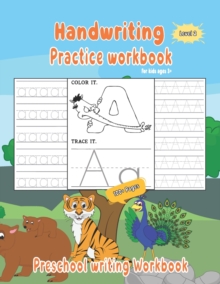 Image for Handwriting Practice workbook for kids