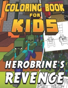 Image for Coloring Book for Kids Herobrine's Revenge