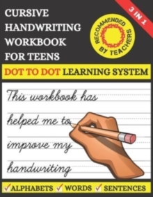 Image for Cursive Handwriting Workbook For Teens