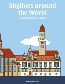 Image for Skylines around the World Coloring Book for Kids 2