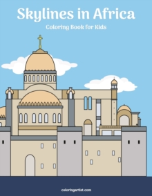 Image for Skylines in Africa Coloring Book for Kids
