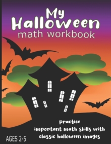 Image for My Halloween Math Workbook