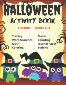Image for Halloween Activity Book for Kids Grades K-1