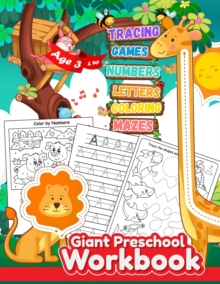 Image for Giant Preschool Workbook