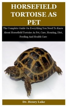 Image for Horsefield Tortoise As Pet
