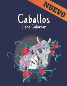 Image for Libro Colorear Caballos Nuevo