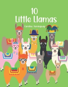 Image for 10 Little Llamas