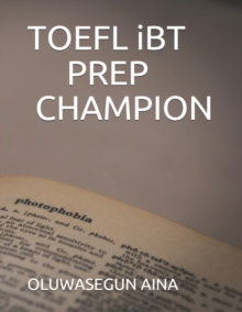 Image for TOEFL iBT PREP CHAMPION
