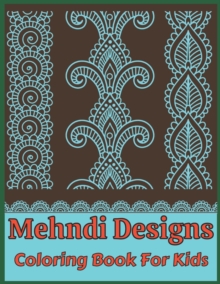 Image for Mehndi designs coloring book for kids