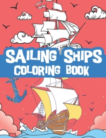 Image for sailing ships coloring book